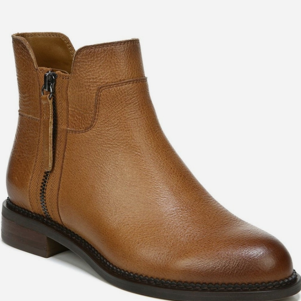Franco Sarto Halford Leather Ankle Boot